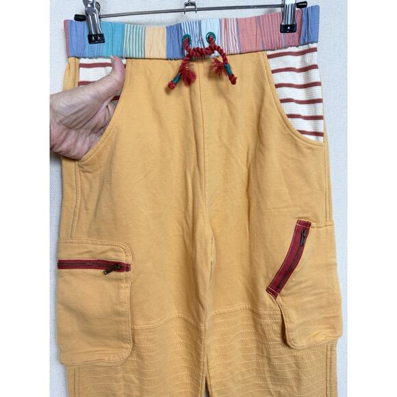 Girls Matilda Jane Sweatpants Joggers Sz 12 Stretch Pullon Casual Yellow - Picture 4 of 11